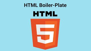 3. HTML Boilerplate explained