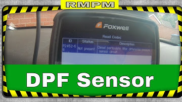 Astra DPF Pressure sensor location and fault FIX P2452 P2458