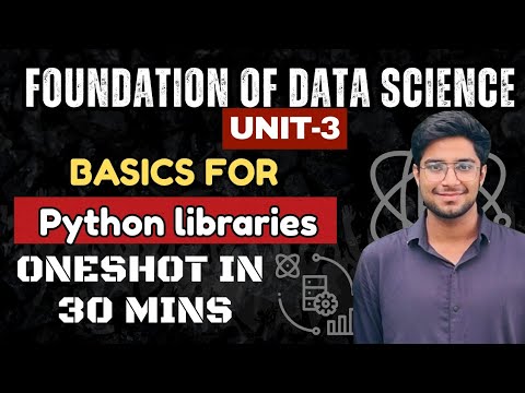 github - stelios357 matplotlib-basics: python... FOD Unit 3 | Learn Basics of Python Libraries (NumPy, Pandas ...