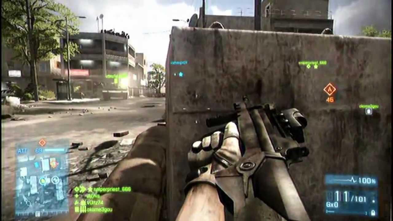 BATTLEFIELD 3:DLC BACK TO KARKAND GULF OF OMAN RUSH GAMEPLAY
