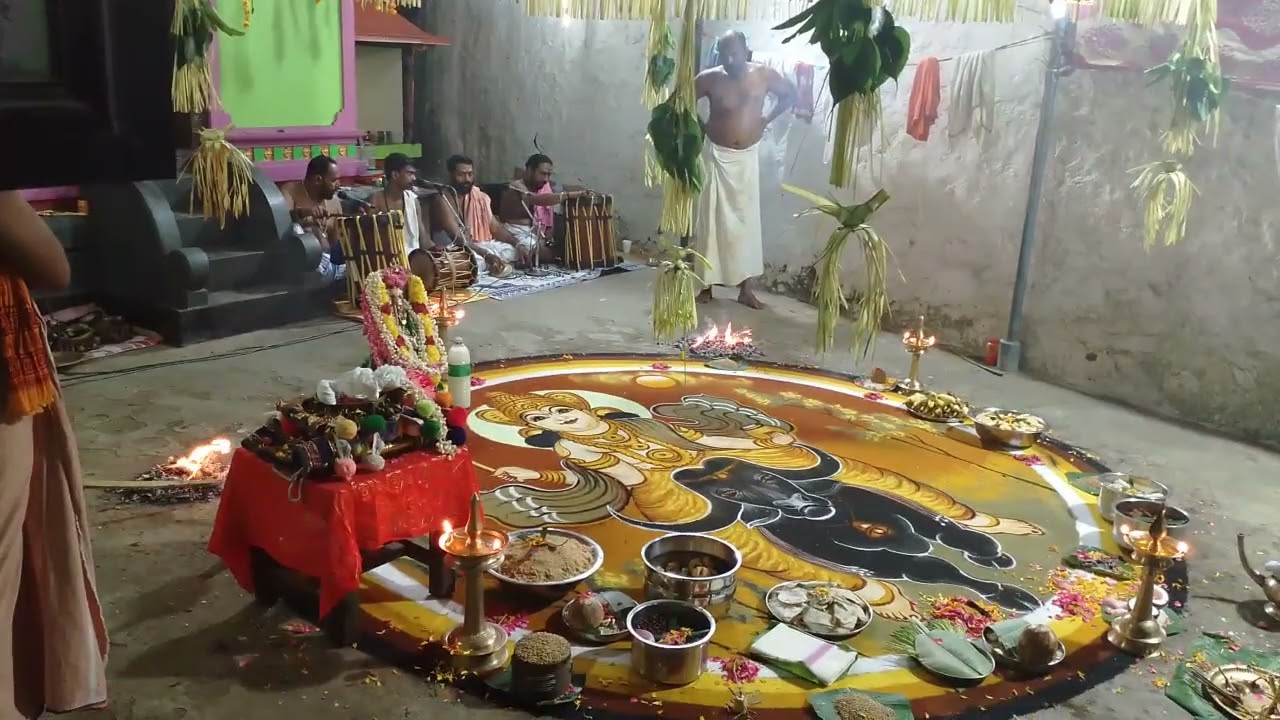 Vishnumaya Swami kalam pattu || Pana thullal