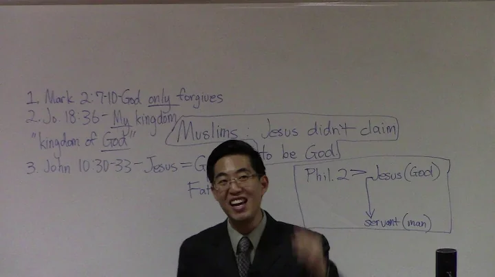 Jesus Says to Muslims..."I AM GOD" - Dr. Gene Kim