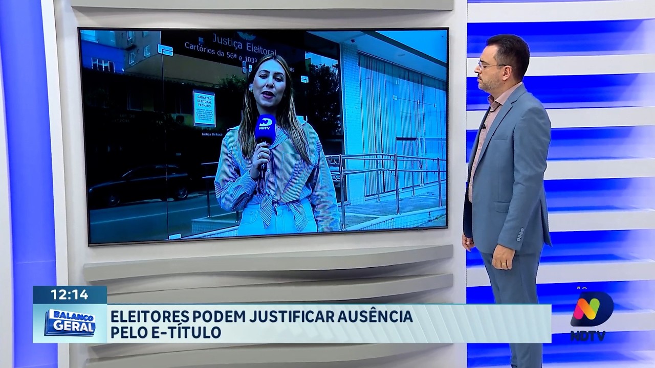 Eleitores podem justificar ausência nas eleições pelo aplicativo e-Título