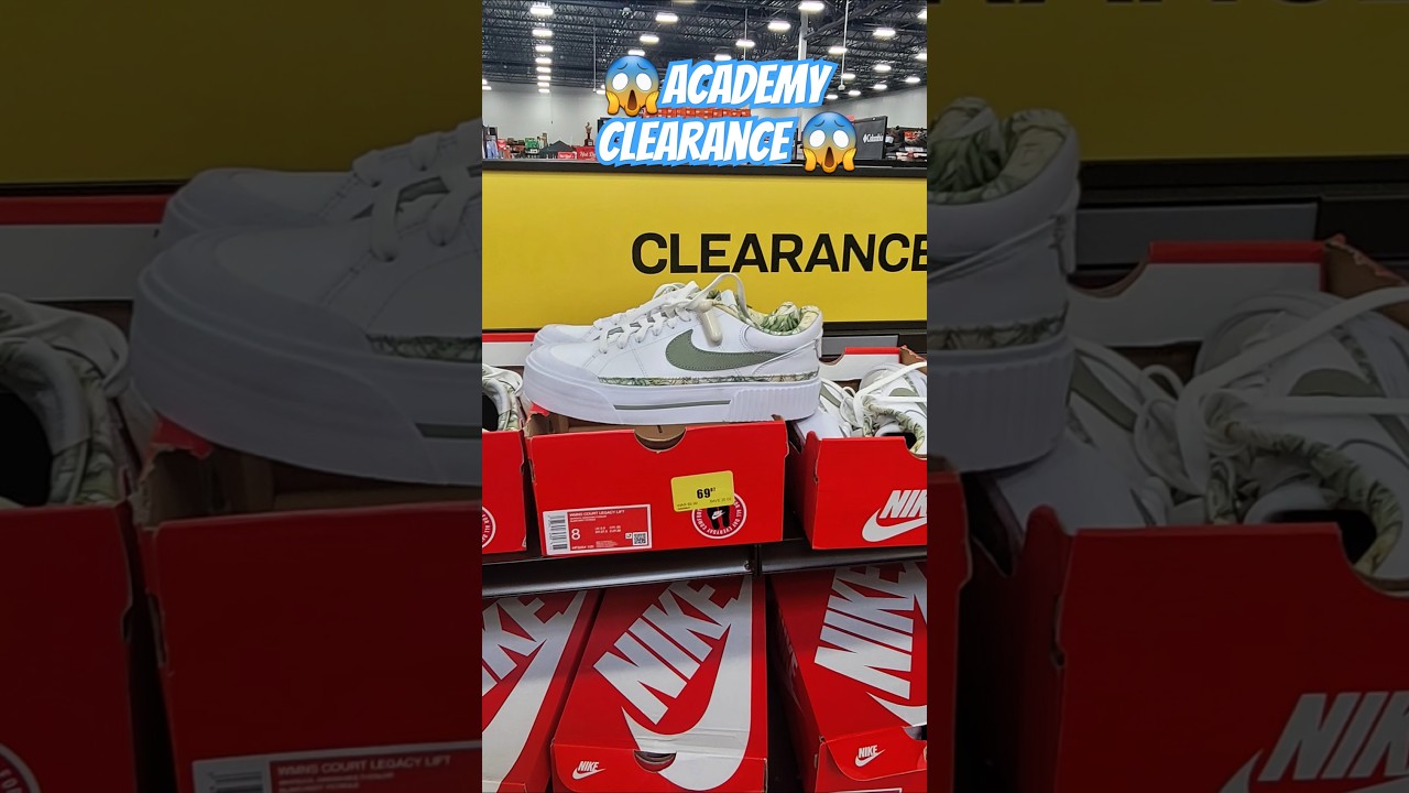 💥😱Academy Sports & Outdoors Clearance😱💥#shorts #academy #clearance