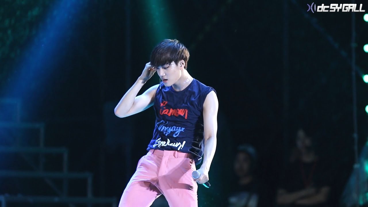 150723 롯데 러블리 영 콘서트 - 엑소 (EXO) 카이 (Kai) LOVE ME RIGHT