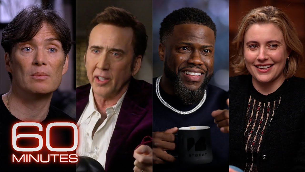 ⁣Cillian Murphy, Nicolas Cage, Kevin Hart, Greta Gerwig | 60 Minutes Full Episodes