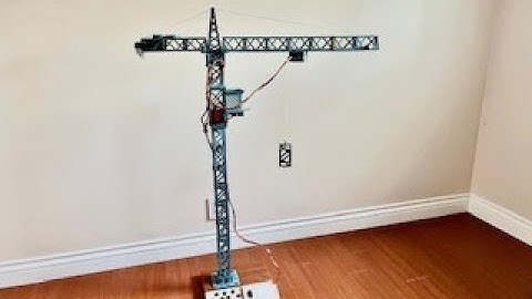 Tower Crane - STEAM Con Project