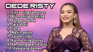 FULL ALBUM TERBARU 2025 DEDE RISTY CINTA NING LAMUNAN - BLI MANING MANING - KANGGO SENOK 