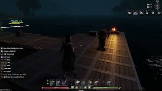 Soulmask Shifting Sands Solo Pt5: The Second Mysterious Ruin ... My Boat Base ...