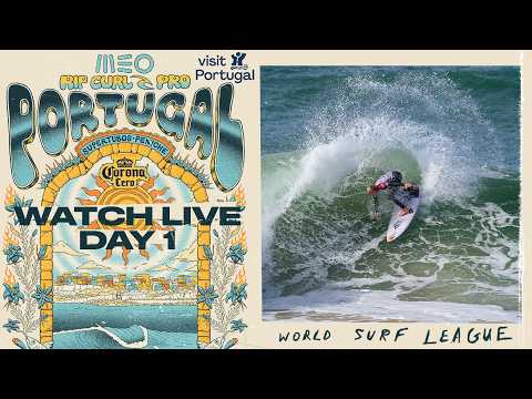 WATCH LIVE - MEO Rip Curl Pro