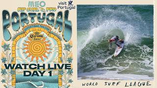 🔴 WATCH LIVE - MEO Rip Curl Pro Portugal presented by Corona Cero 2026 - Day 1