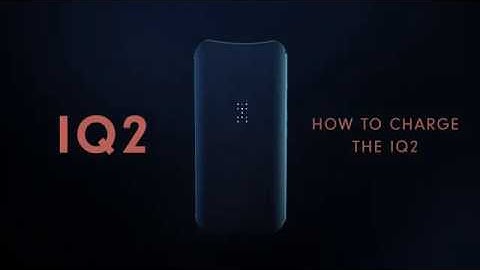 How To Charge The IQ2 Vaporizer - DaVinciTech.com