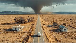 Download Lagu EL ROBO AL BANCO salió mal y un enorme tornado se llevó todo lo robado MP3