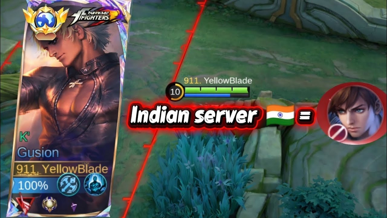 Gusion over rated in India🇮🇳 servers? #moba5v5 #mobilelegends #mobalegends5v5 
