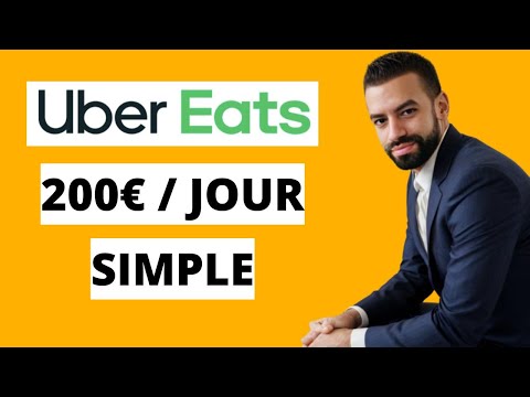How to Make Money with Uber Eats in 2025 (100-300€ / Day)