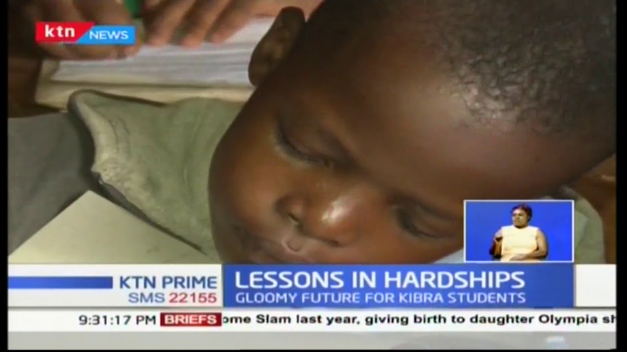 Gloom for 7 schools affected by recent demolitions in Kibera Slum