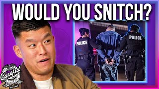Would you turn in your own kid if they committed a crime?
