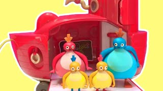 TWIRLYWOOS Toys Big Red Boat Compilation Videos Animals Learning screenshot 5