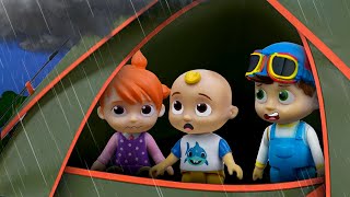 Rain, Rain, Go Away - Rain Song Cocomelon Toys Nursery Rhymes & Kids Songs
