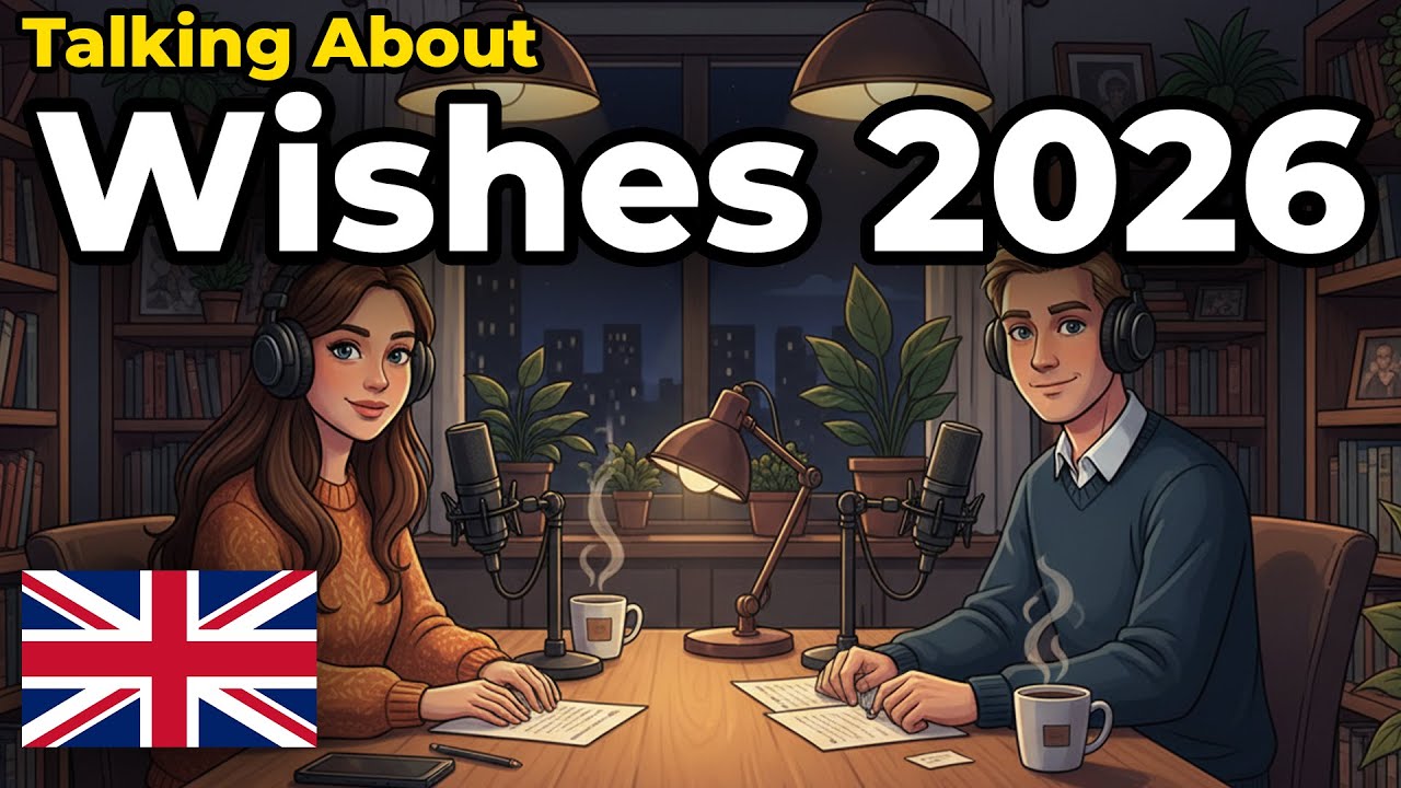 How to Talk About Your 2026 Wishes in English | English Speaking Practice