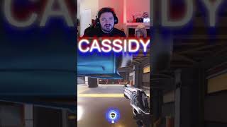 3 QUICK TIPS FOR OVERWATCH 2 CASSIDY #shorts