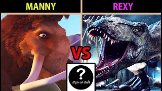 REXY vs MANNY, con nào sẽ thắng #148 |Bạn Có Biết?