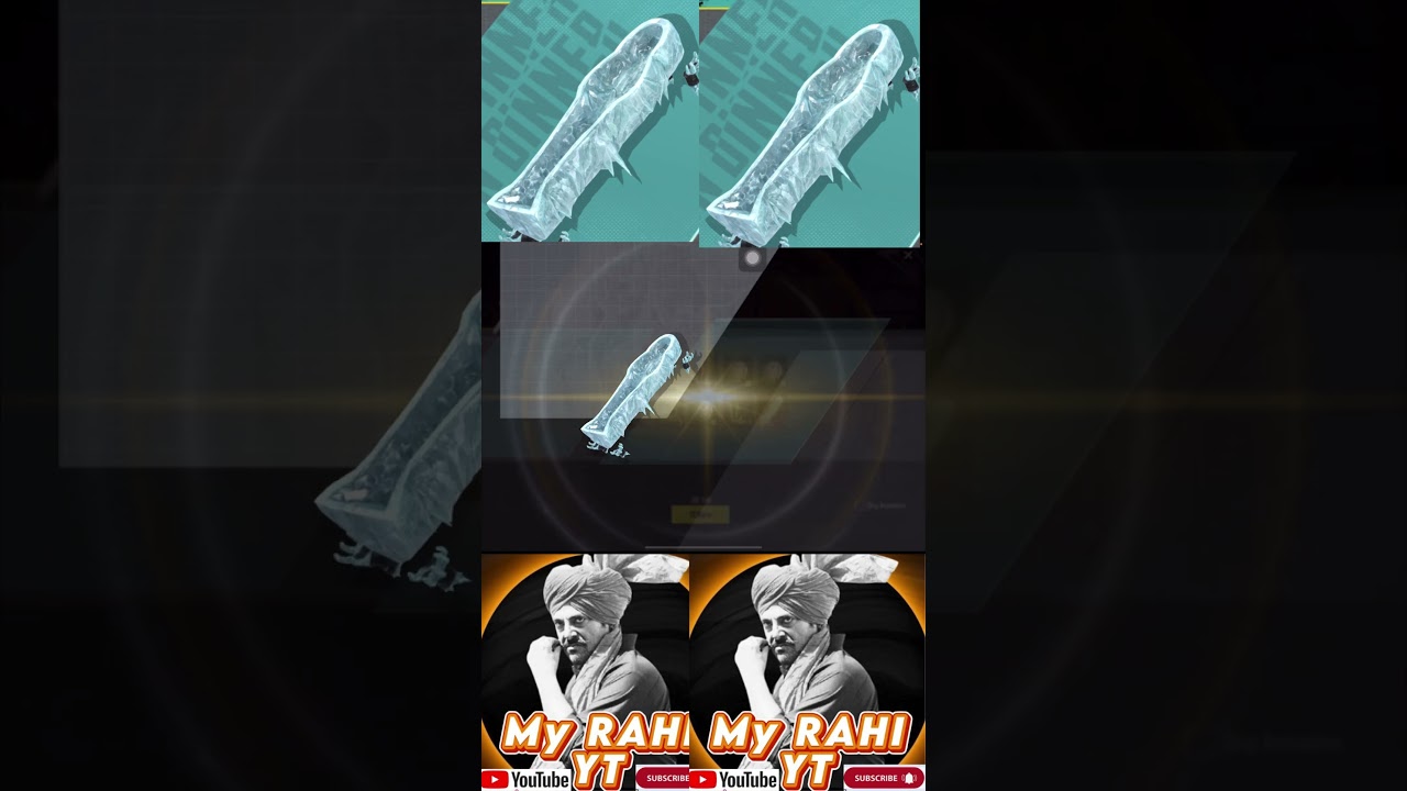 Ice glider, best glider Pubg 