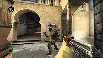 Improving visibility in CS:GO with movement binds.