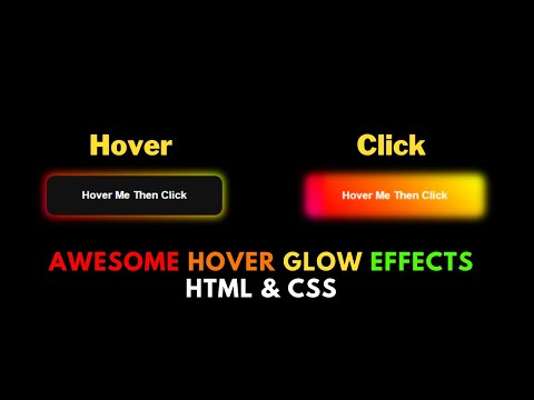 CSS Button Hover Effects | HTML and CSS | LiteMap