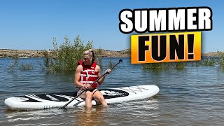 HOW to Set Up Your Inflatable Paddle Board  - 3 Simple Steps