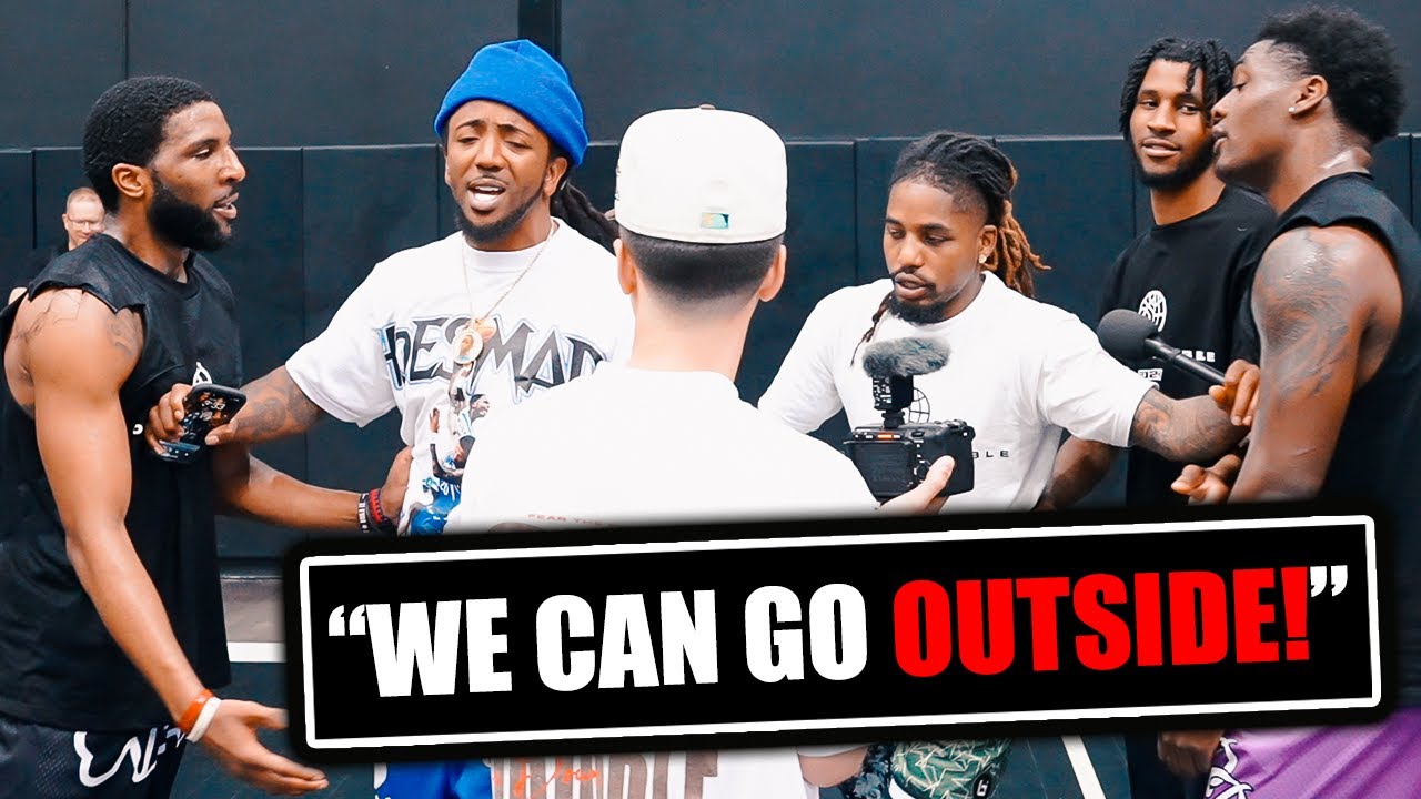 He Ran Up On Nas!..It Got UGLY! | Nas & Nesco Vs Peshon & Dom 2v2