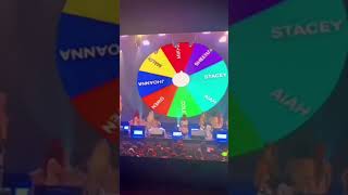 MACOLET bunot sa wheel of names