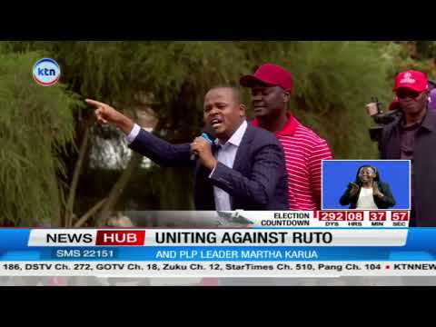 ‘One Candidate to Face Ruto’: Opposition Leaders Push for Unity Ahead of 2027