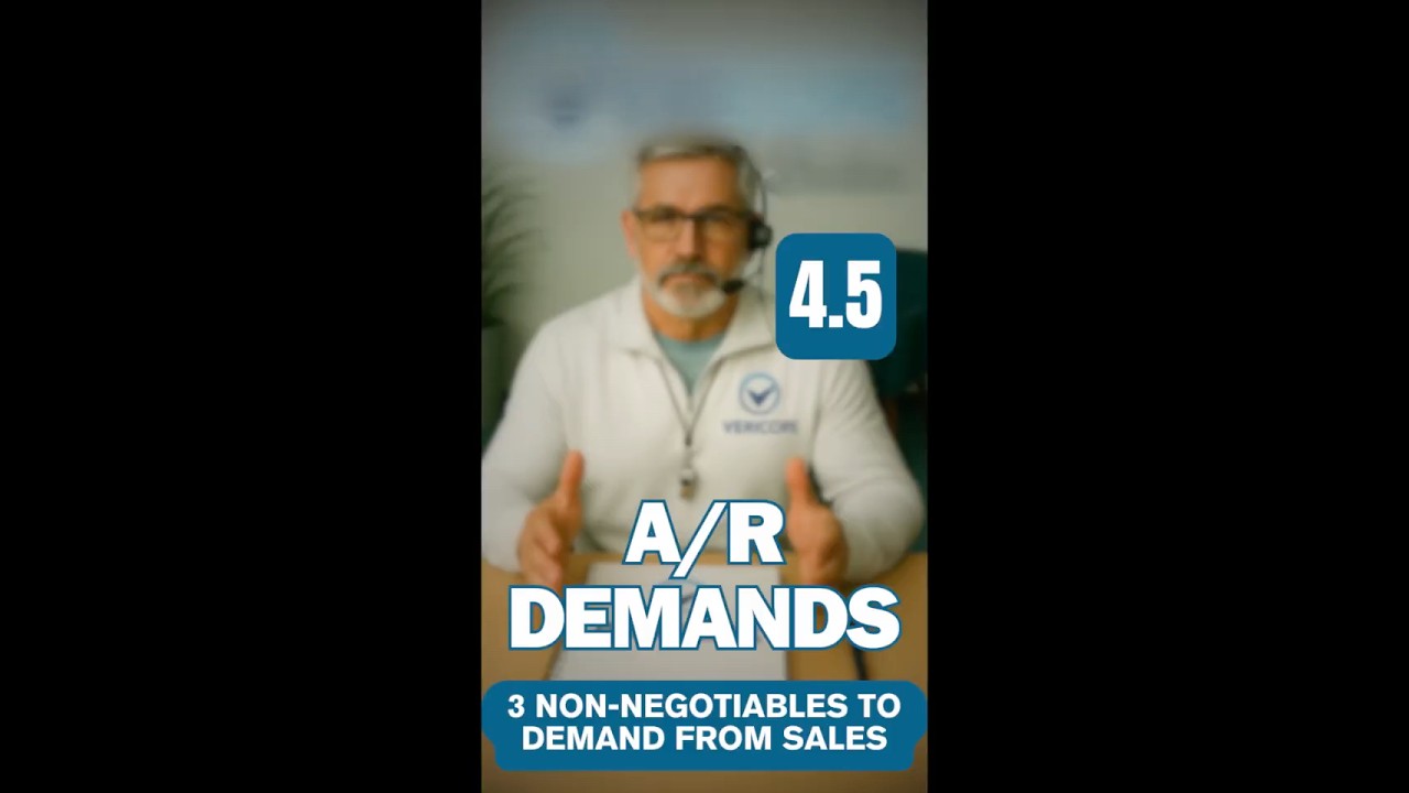 Three non-negotiables to demand from sales - Coach Corey