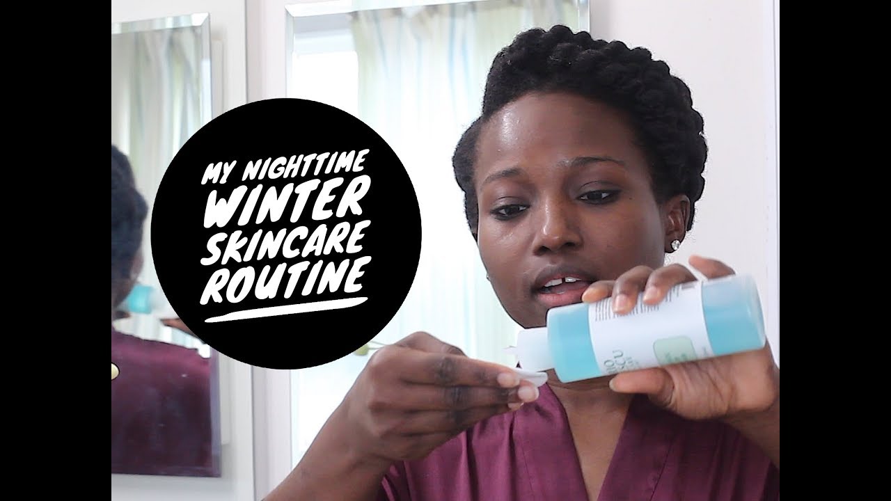 My Nighttime Routine Winter Skincare Simplyfunmi