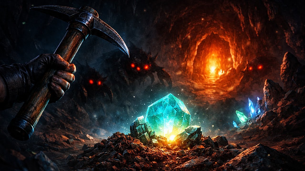 I Woke Up in a Cave… and Had No Idea What Was Down There | Core Keeper