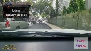 Edisi Jalan-jalan di Bali, bawa Mobil Sendiri ke Kawasan Pantai Kuta. Mantap rasanya.😁