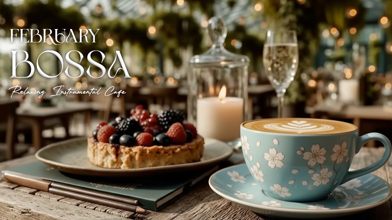 Relaxing Instrumental 🎷 Cafe Music for Studying & Working