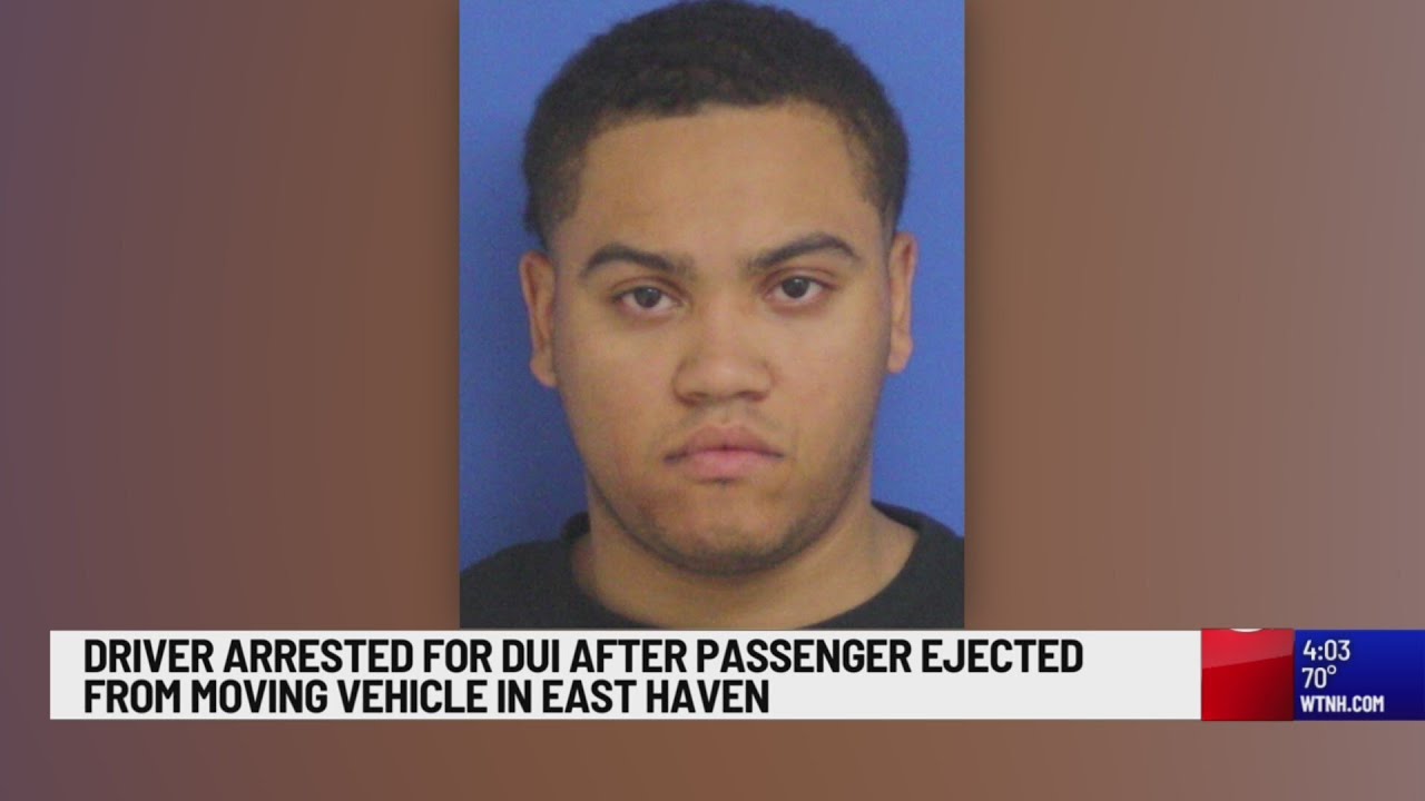Driver arrested for DUI after passenger ejected from moving vehicle in ...