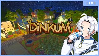 【DINKUM】無人島に降り立った4人