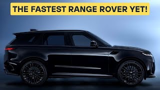 2026 Range Rover SV Black Review: Exterior + Interior + Test Drive
