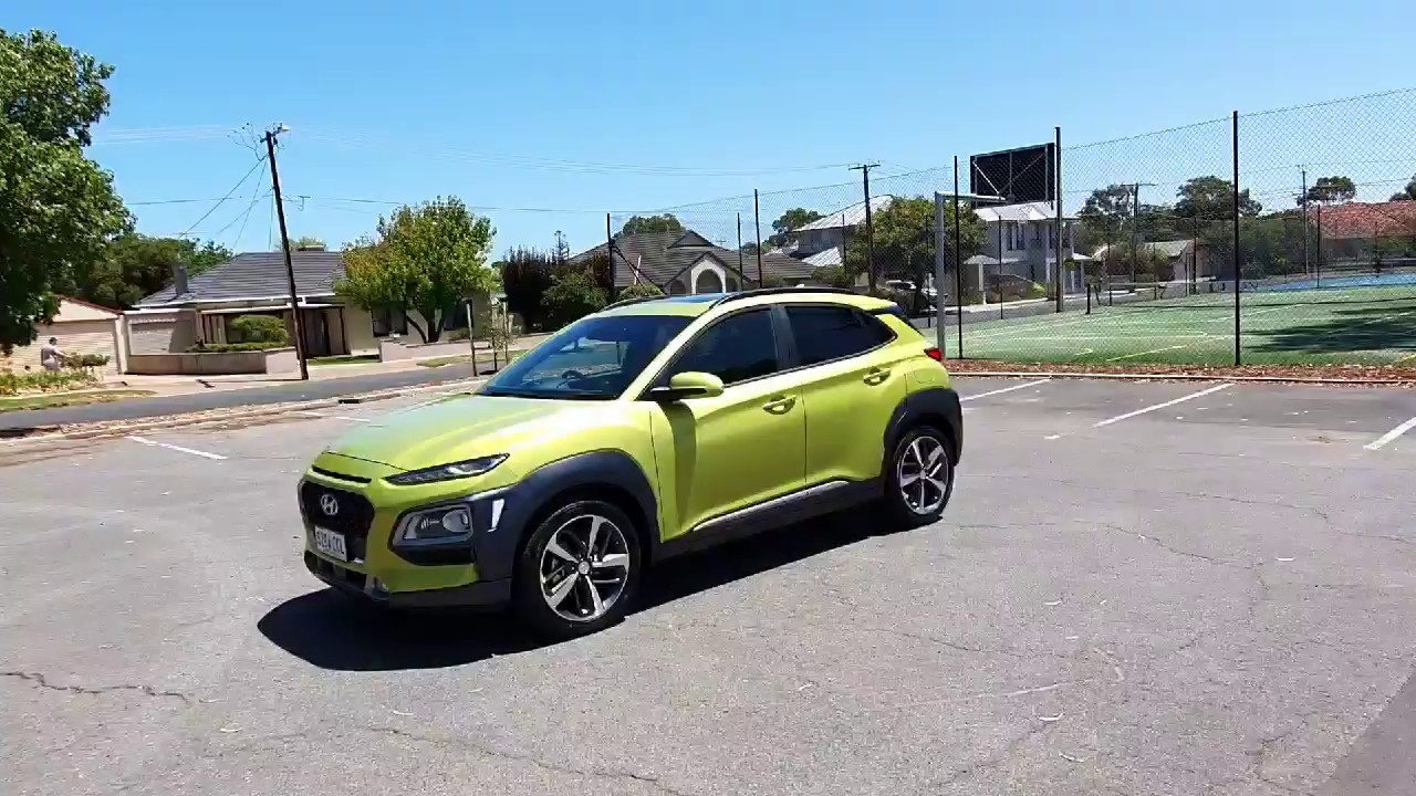 Hyundai Kona Highlander Demo - YouTube