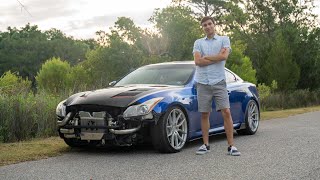 BIG TURBO G37 Coupe Review | 500HP of Pure Fun