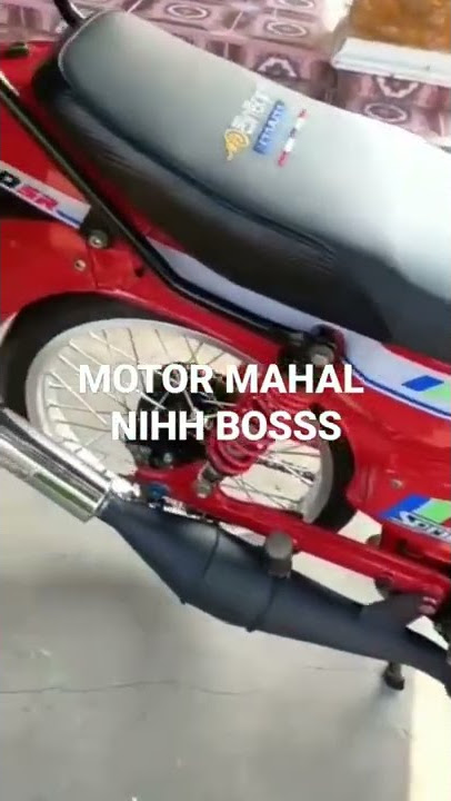 motor mahal milik siap ini????? suzuki rc sprinter