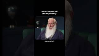 Pray When You Feel Nothing #prayer #faith #rabbi