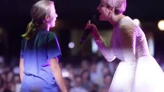 Video thumbnail of "Arisa - Io e te come fosse ieri | Voce d'estate tour - Roma"