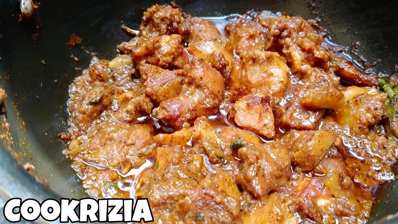 Nattu Kozhi Varuval Nattu Kozhi Recipe Chettinad Style Recipe