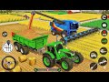 Modern Tractor 🚜 Farming Driving Simulator 3D-New Tractor Game - Android Gameplay#tractor  