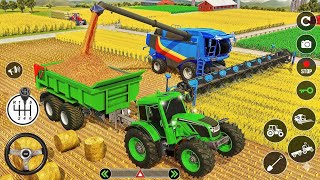 Modern Tractor 🚜 Farming Driving Simulator 3D-New Tractor Game - Android Gameplay#tractor   screenshot 4