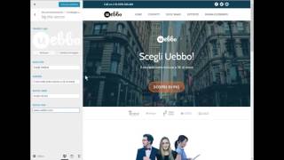 UebboGuide - Llorix One Lite (tema): personalizzare l'Header